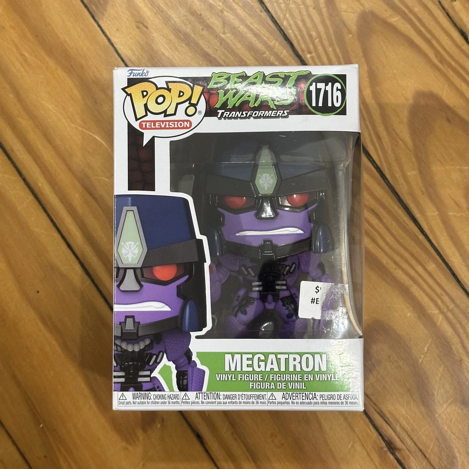 Funko Pop! Television: Beast Wars Transformers Megatron #1716 Vinyl Figure