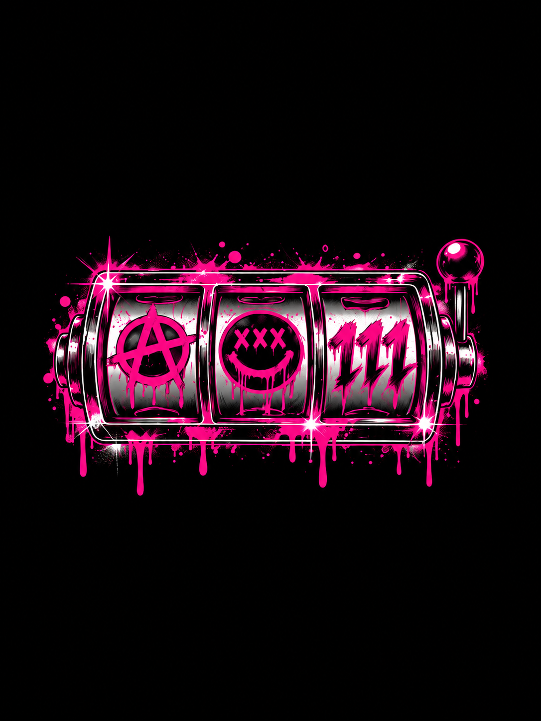 Neon Pink Graffiti Slot Machine.png