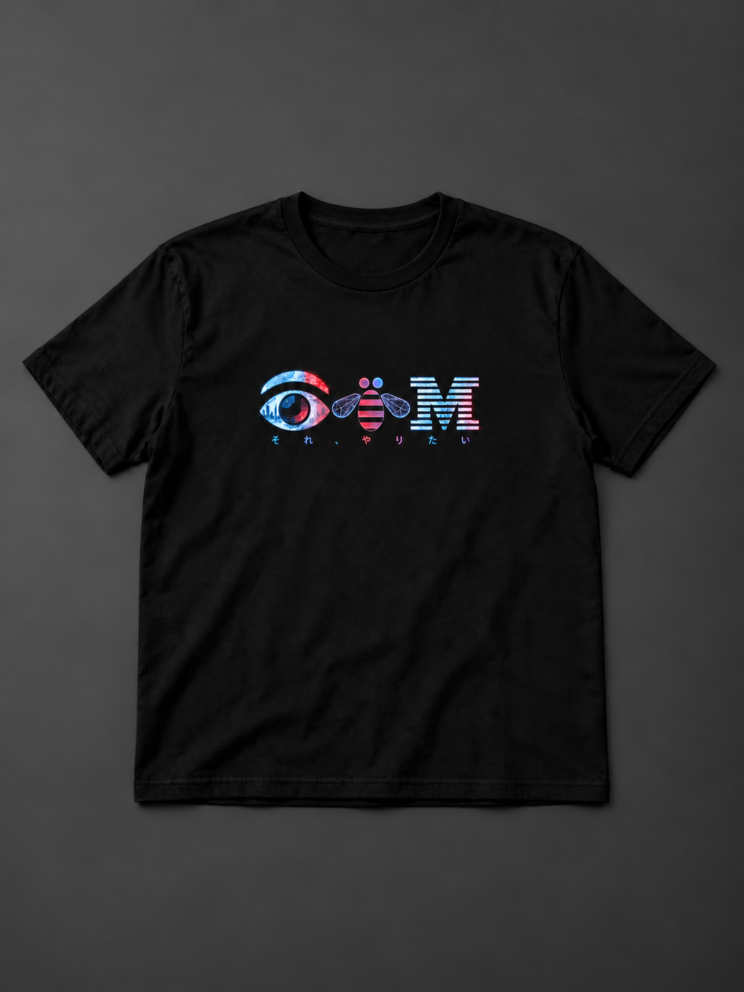 Corporate Glitch Tee