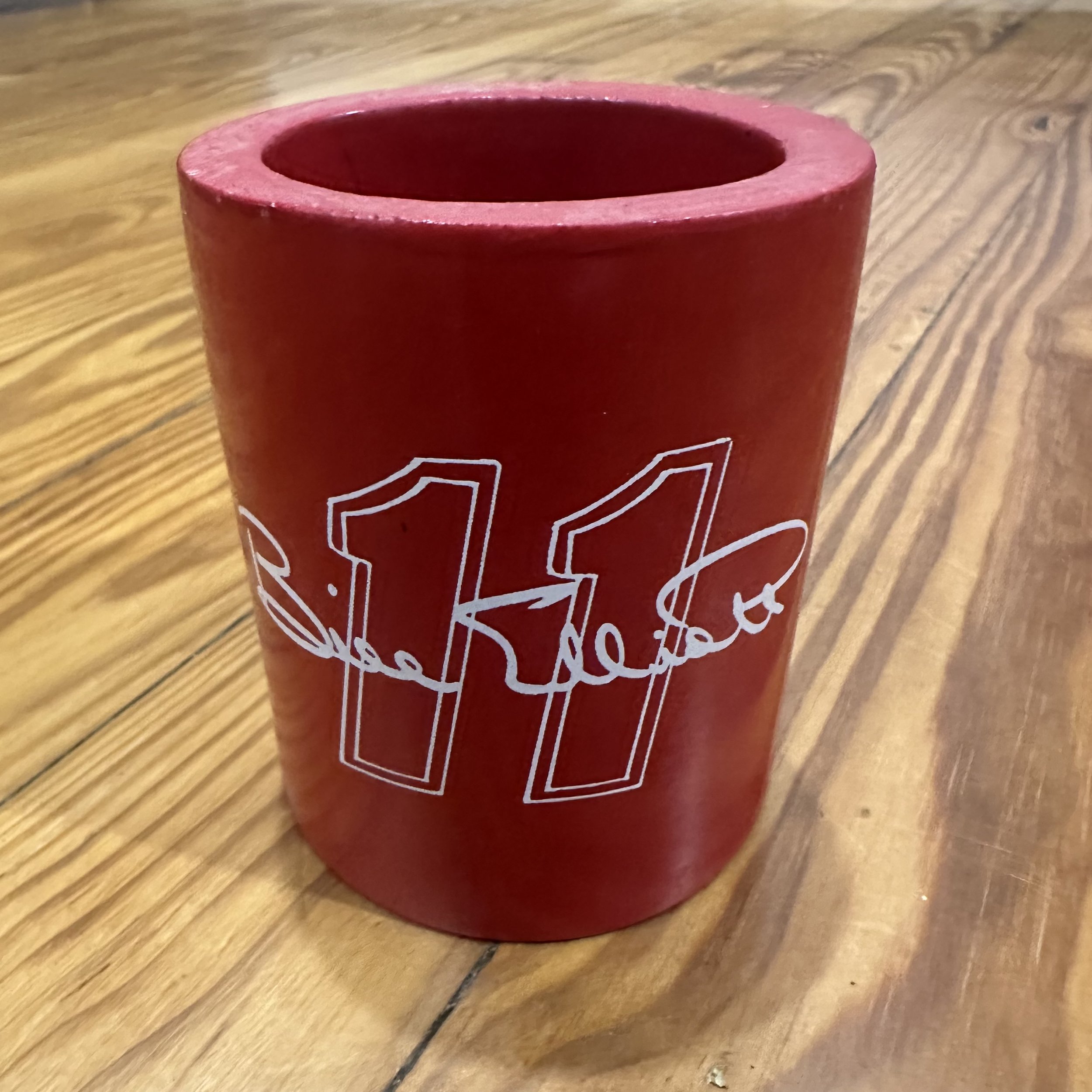Billy Elliot #11 Racing Koozie | Vintage NASCAR Can Cooler