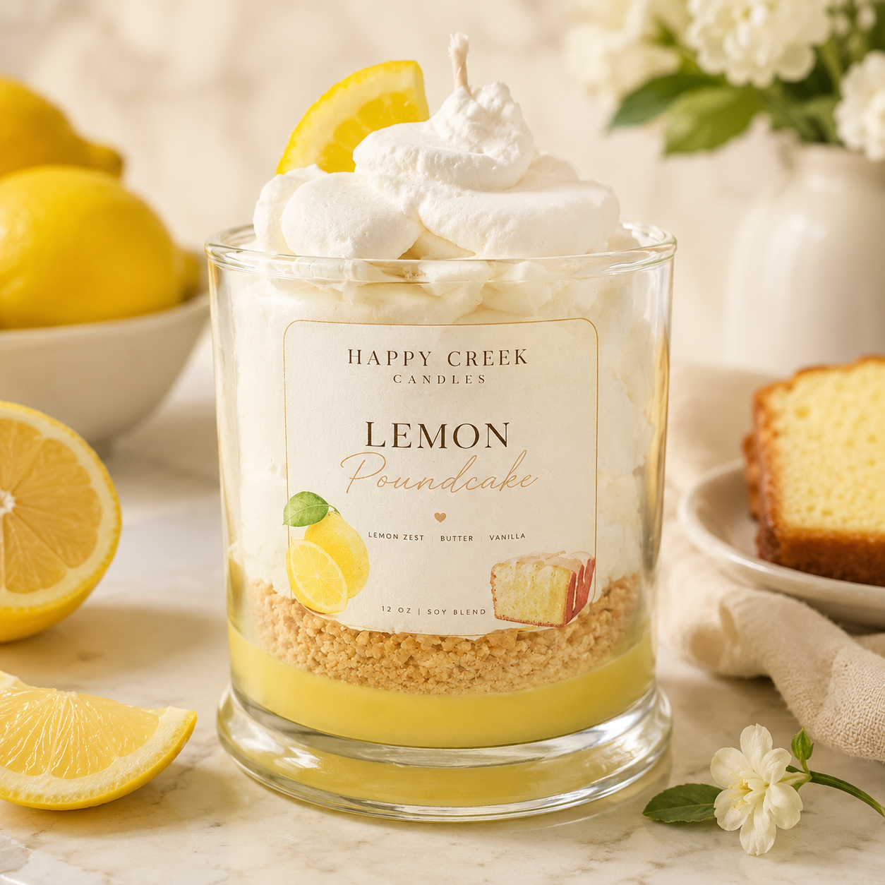 Lemon Poundcake