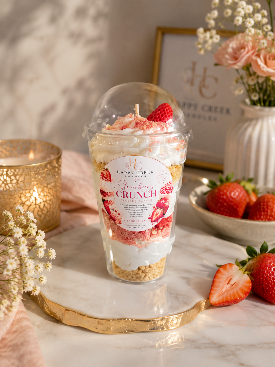 Strawberry Crunch