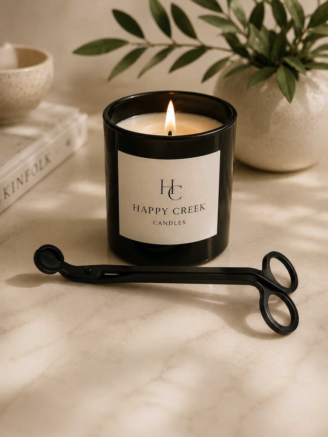 Happy Creek Candles Wick Trimmer