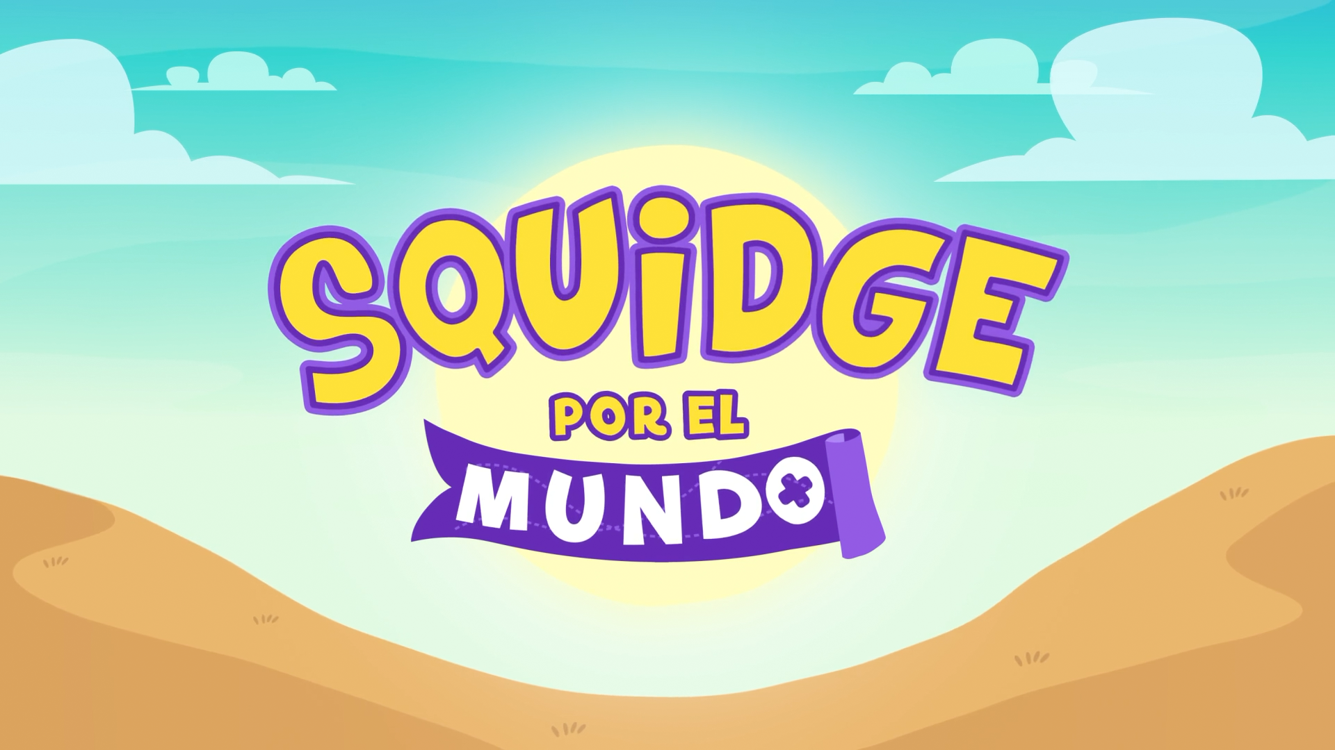 Squidge por el mundo