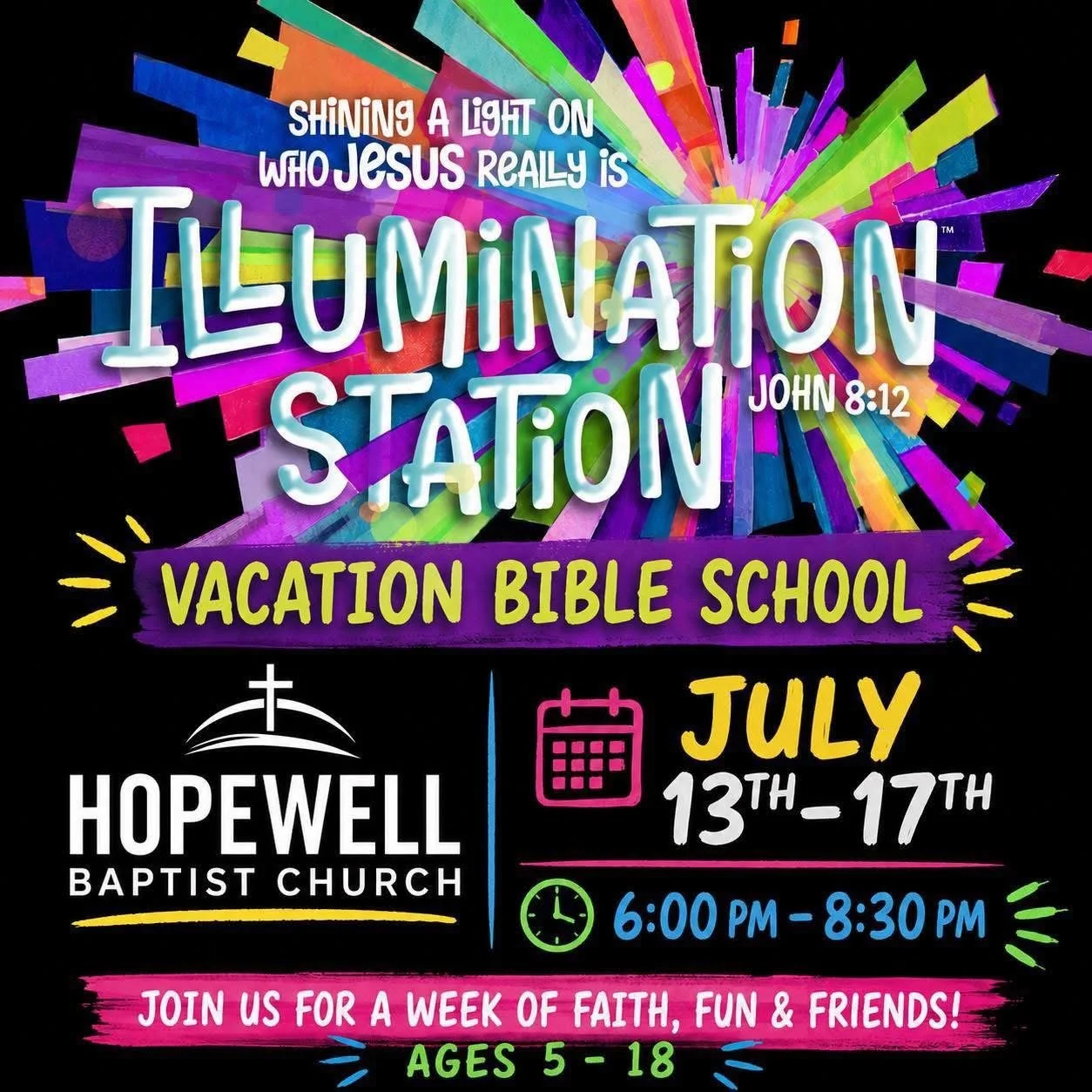 Vacation Bible School 2026