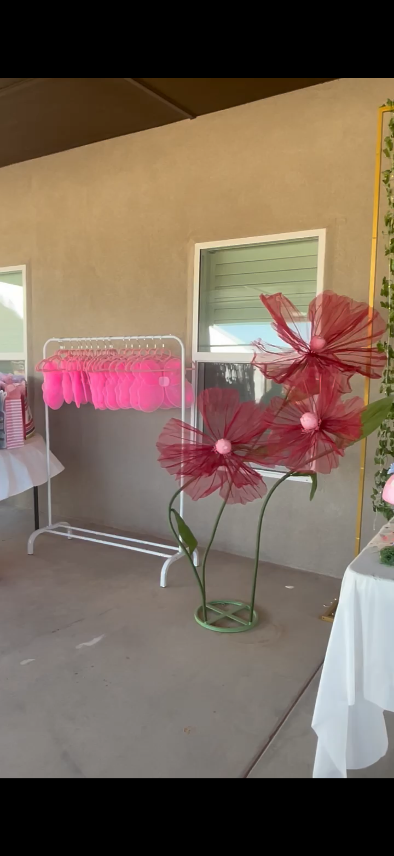 Large Flower Rental