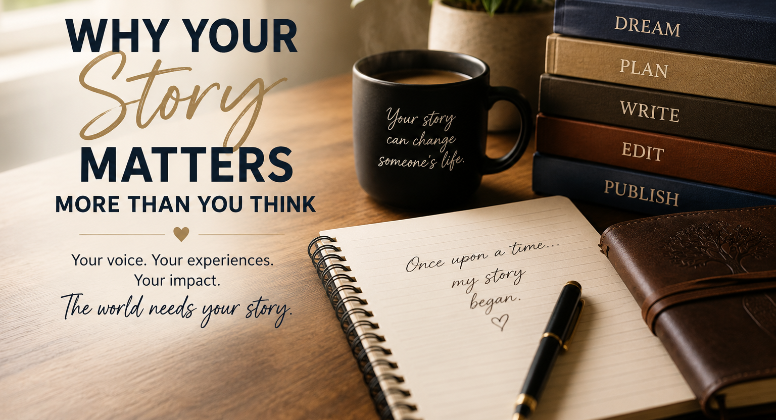 Why Your Story Matters More Than You Think