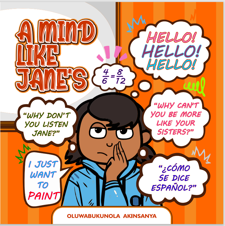 A Mind like Janes's by Oluwabukunola Akinsanya