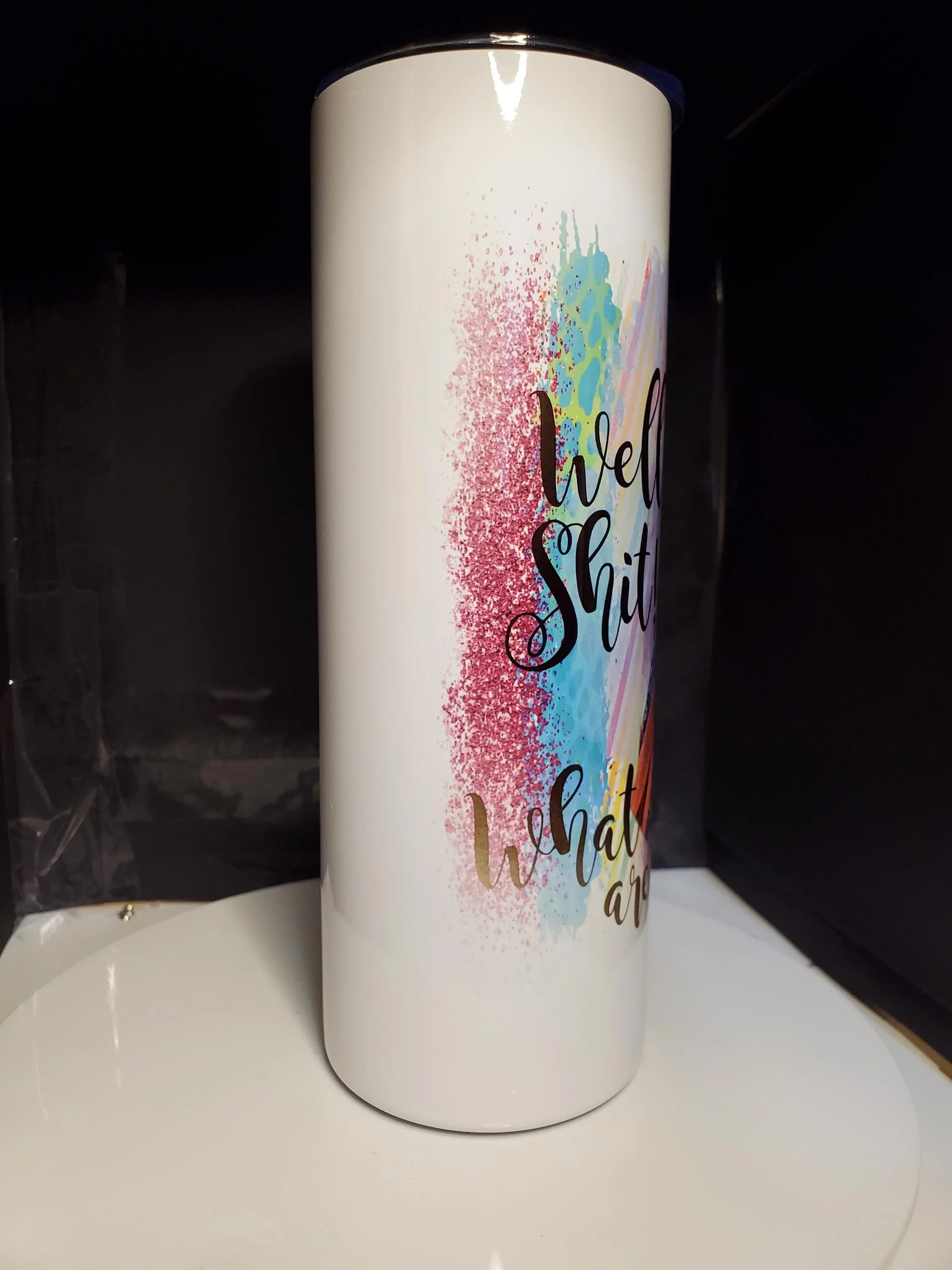 Leslie Jordan 20 Oz Tumbler
