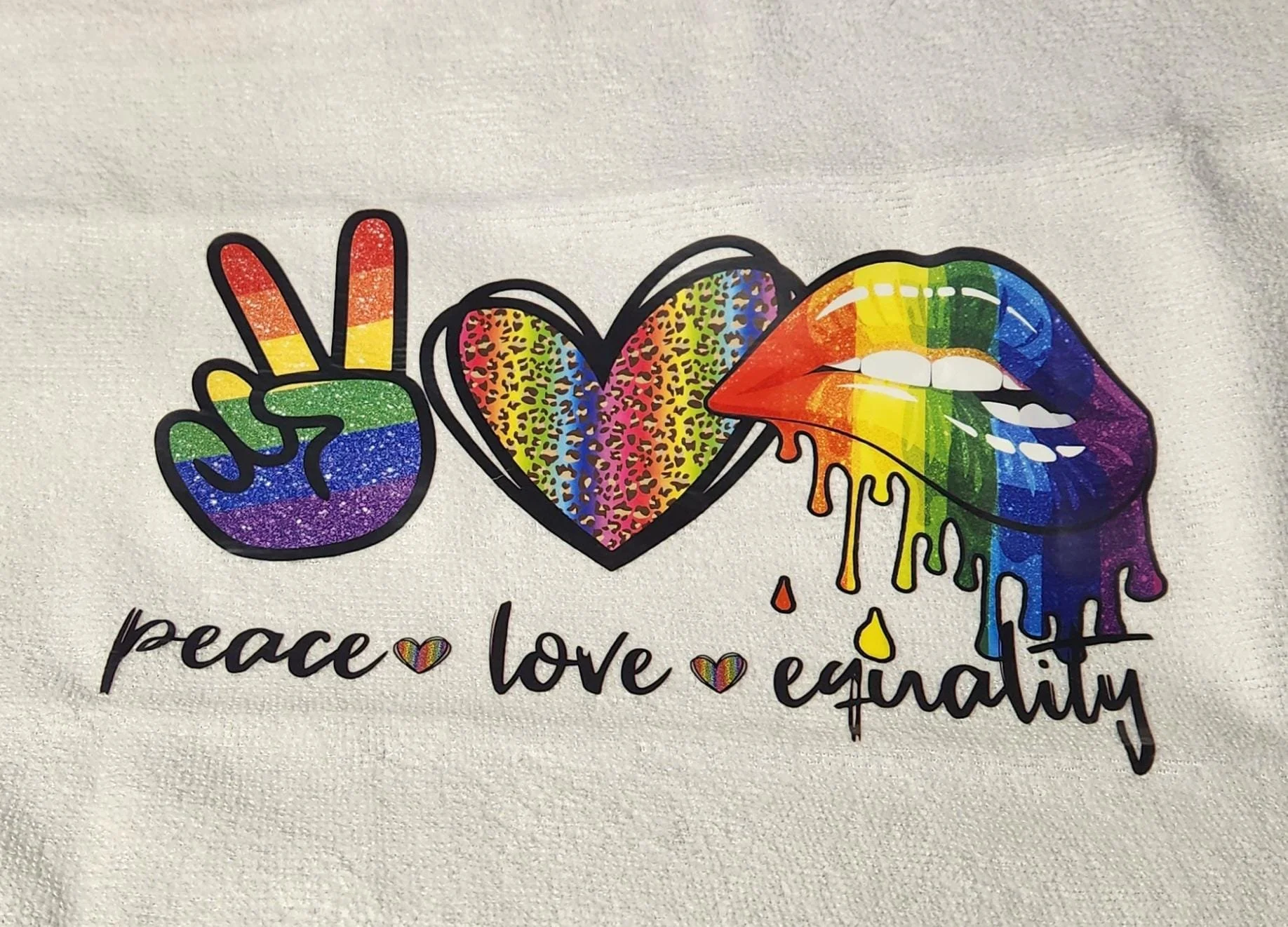 LGBTQIA+ Microfiber Towel