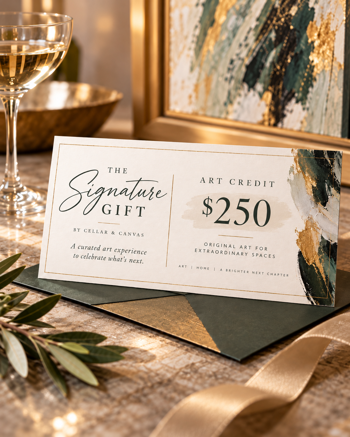 The Signature Gift