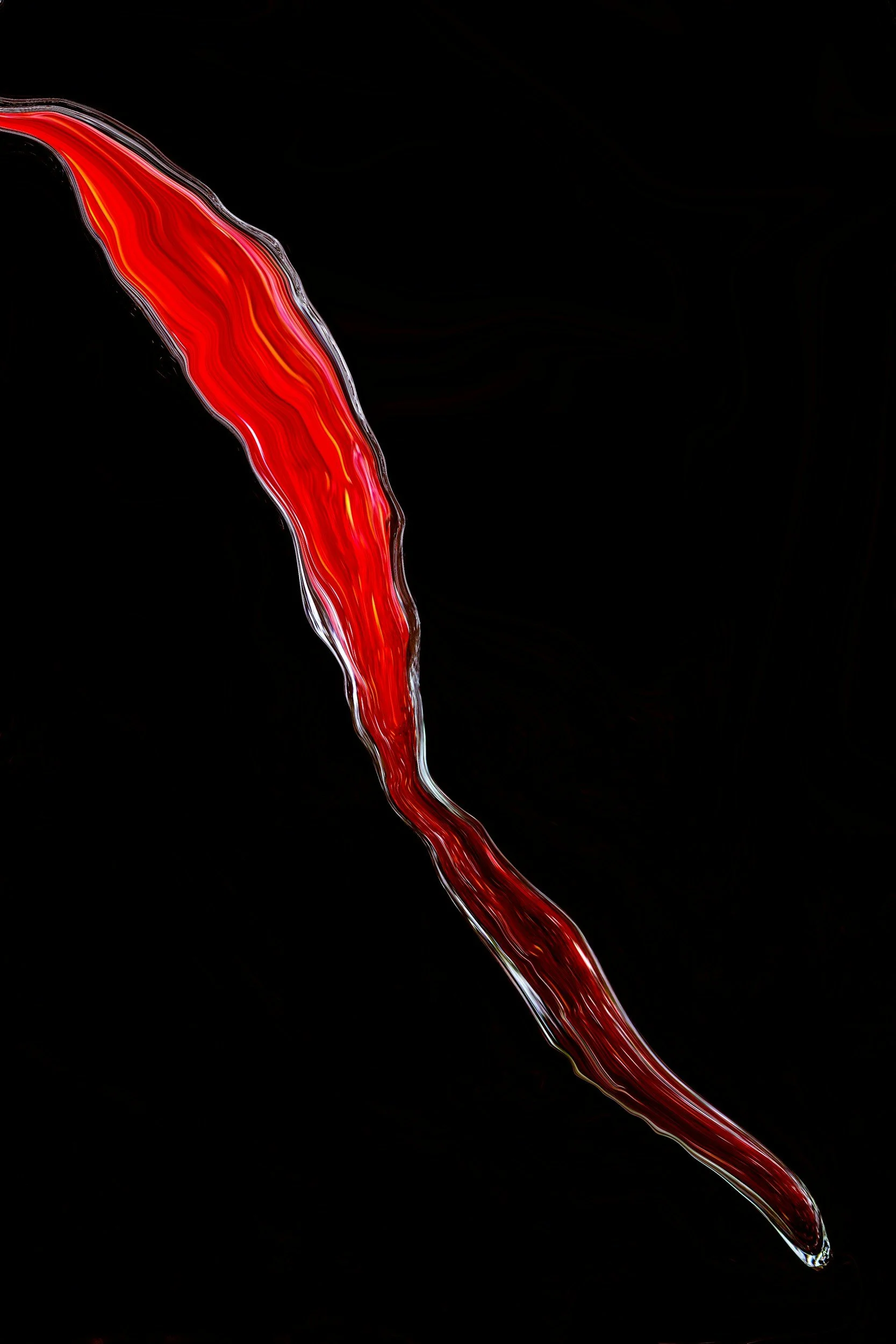 wine art