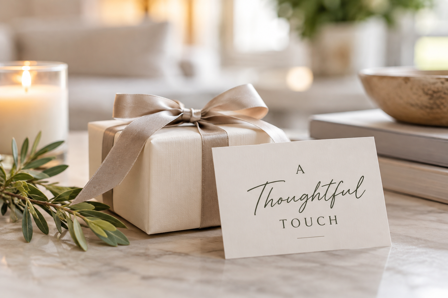 A Thoughtful Touch