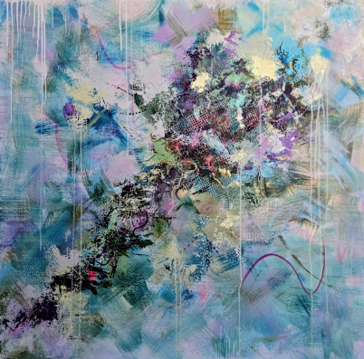 The Gift- Lisa Wommack
Acrylic On Canvas
36 x 36 x 1.5 in
$1,125