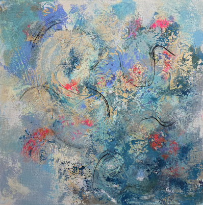 Eye of the Storm- Lisa Wommack
Acrylic On Canvas
24 x 24 x 1.5 in
$500