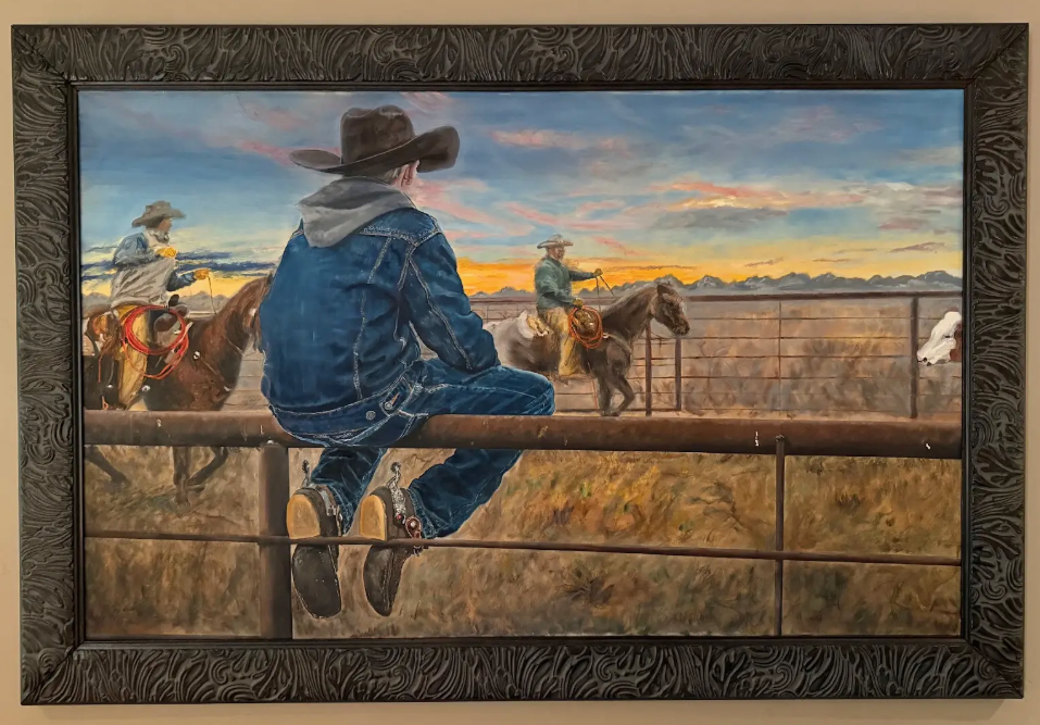 When I Grow Up I Wanna- Jay Decker
Oil on canvas
48" x 30" in.
$7500