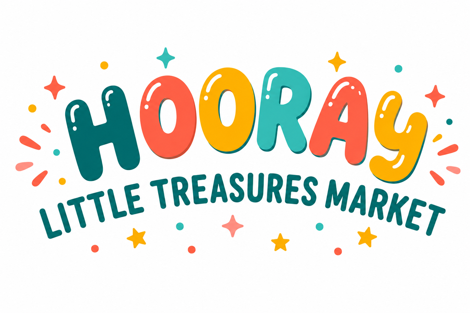 Hooray Little Treasures market