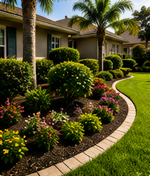 Landscape Bed Maintenance