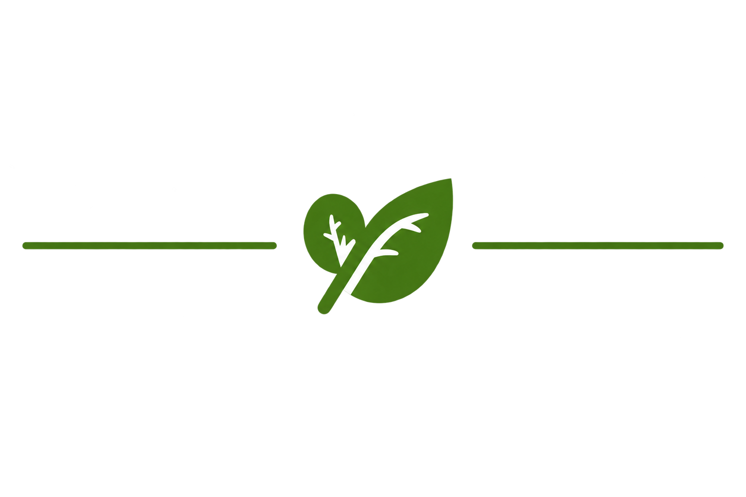 Green logo featuring a leaf with a white check mark on it, symbolizing eco-friendliness or sustainability.