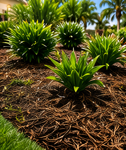 Mulch & Pine Installation