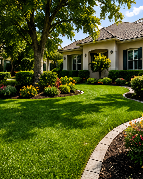 Lawn Care & Maintenance