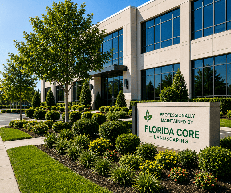 Professionally maintained commercial property