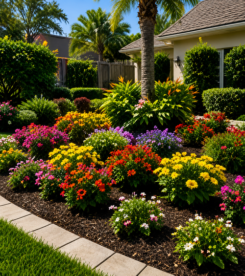 Flower Bed Design & Installation