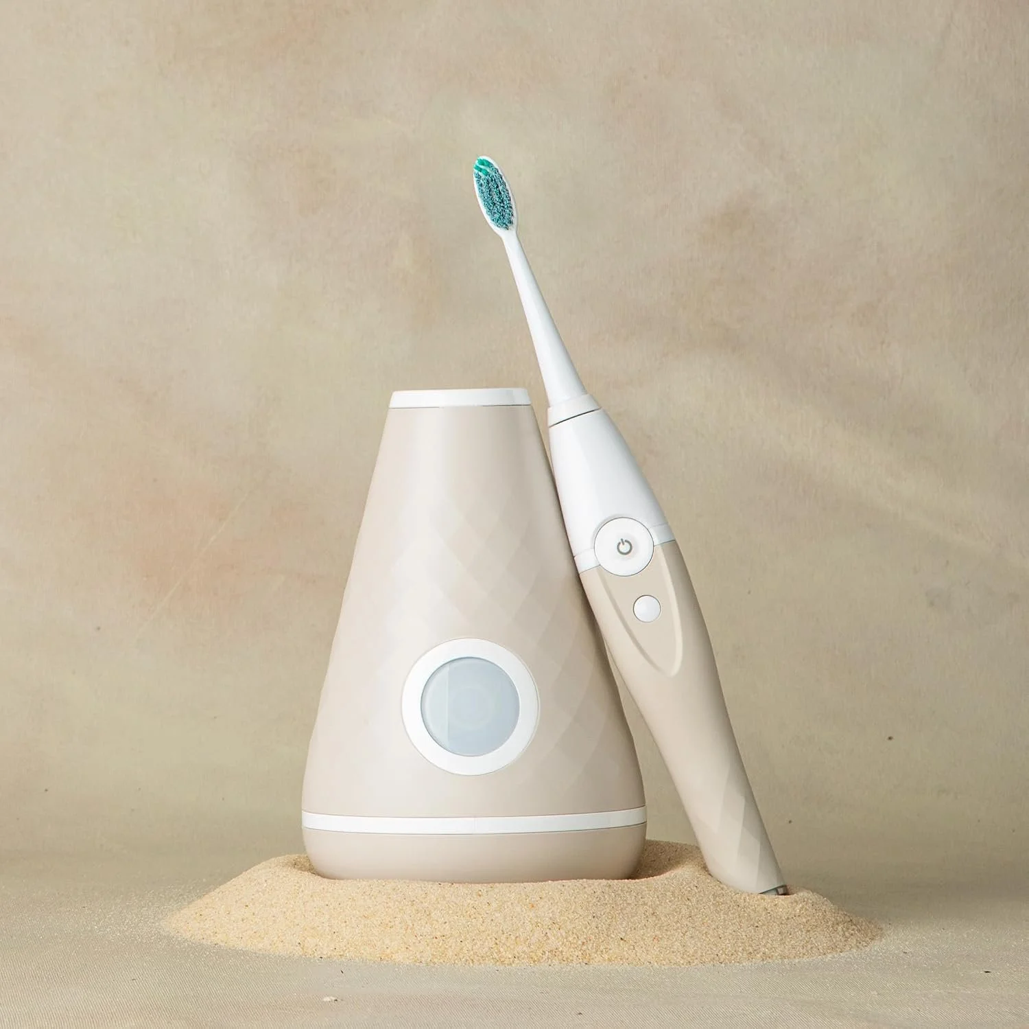 UV Sanitizing Sonic Toothbrush and Cleaning Station