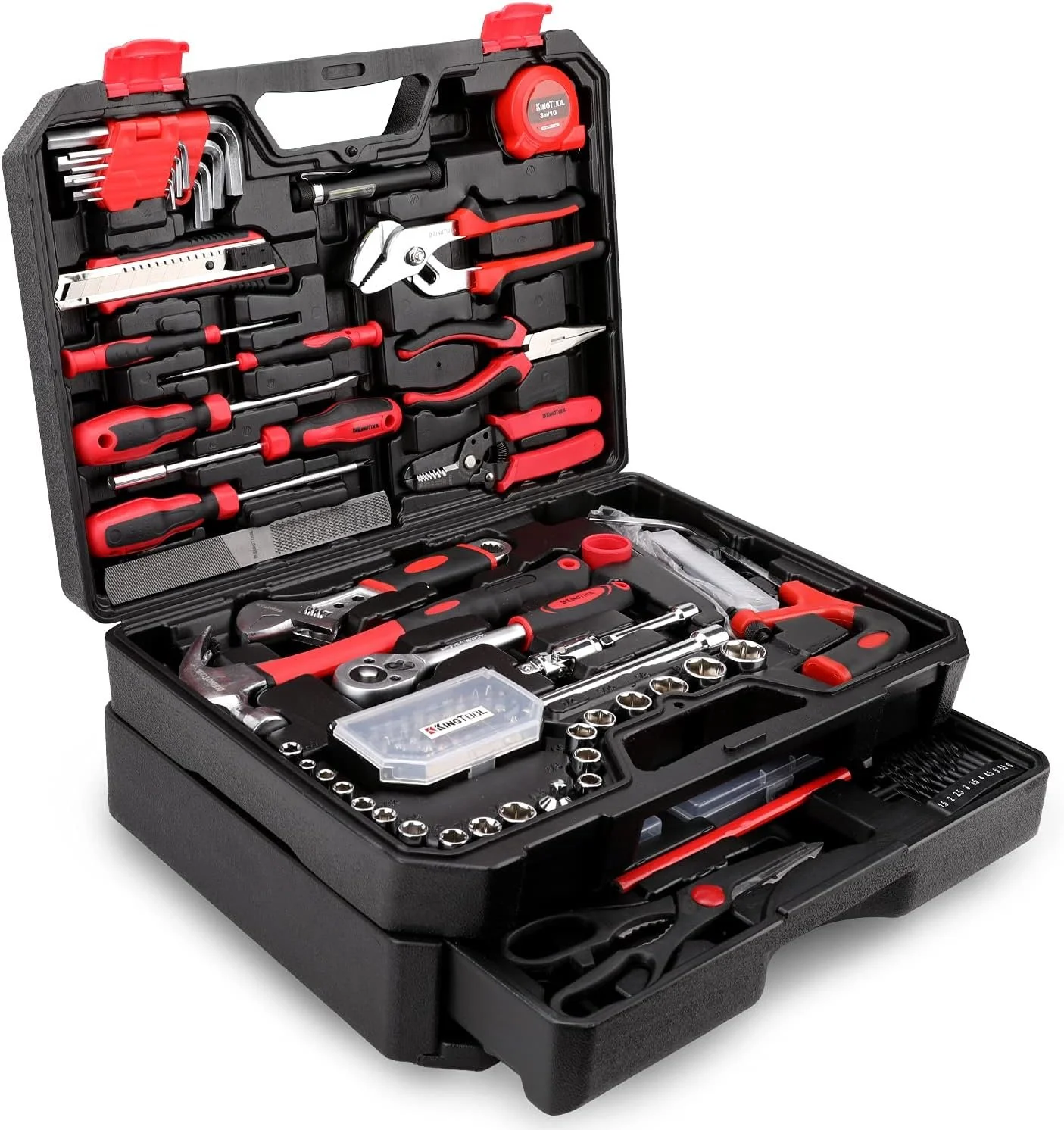 325 Piece Home Repair Tool Kit, with Storage Case 