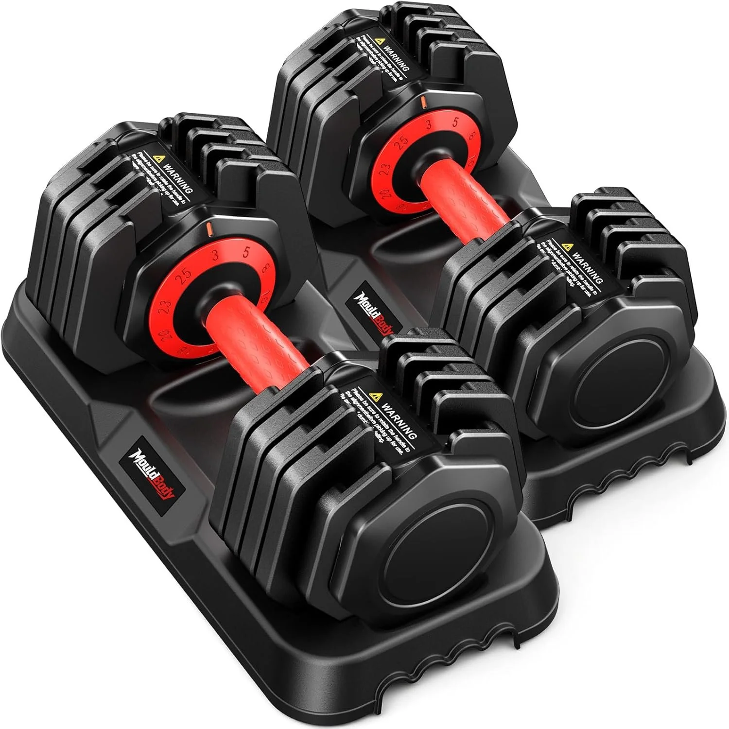 Adjustable Dumbbells 10-in-1 Free Weight Set