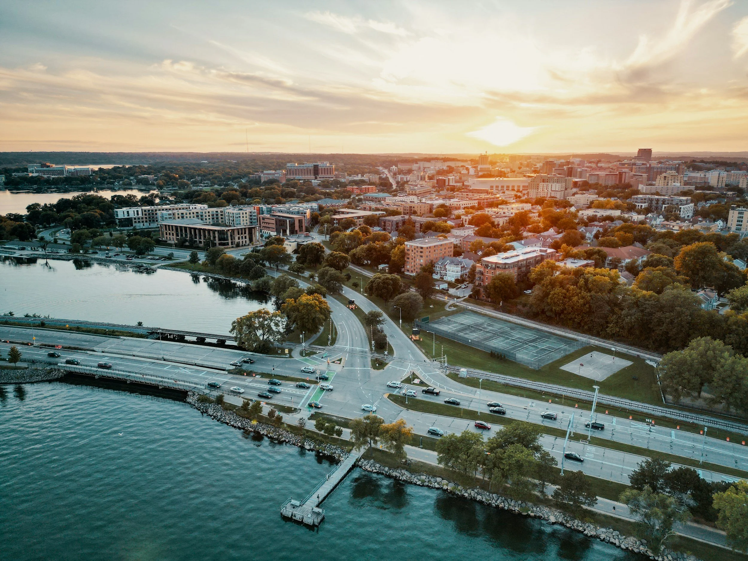 What Are the Surrounding Areas Near Madison, Wisconsin?