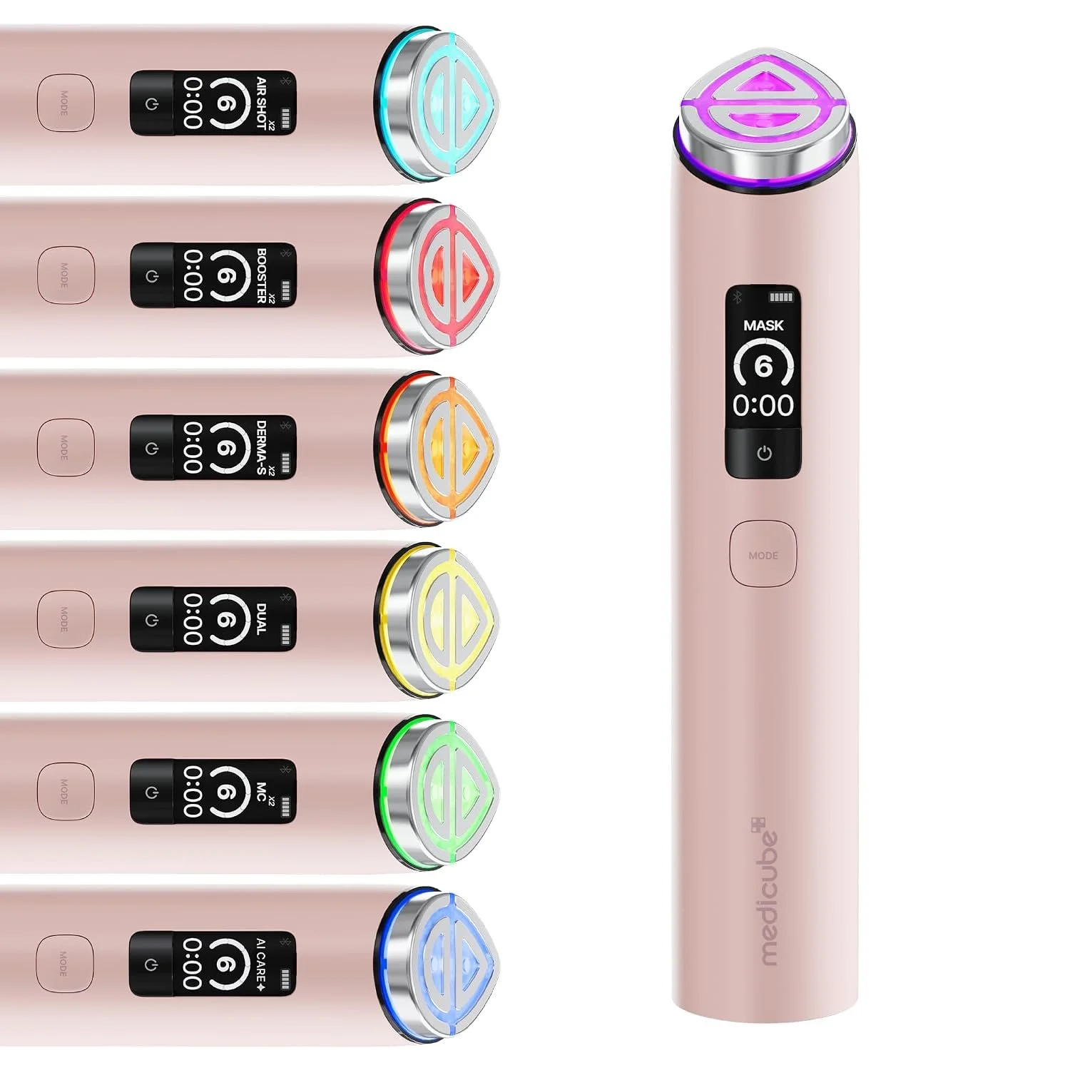 medicube Booster Pro X2™ | 7-in-1 Glow Beauty Device