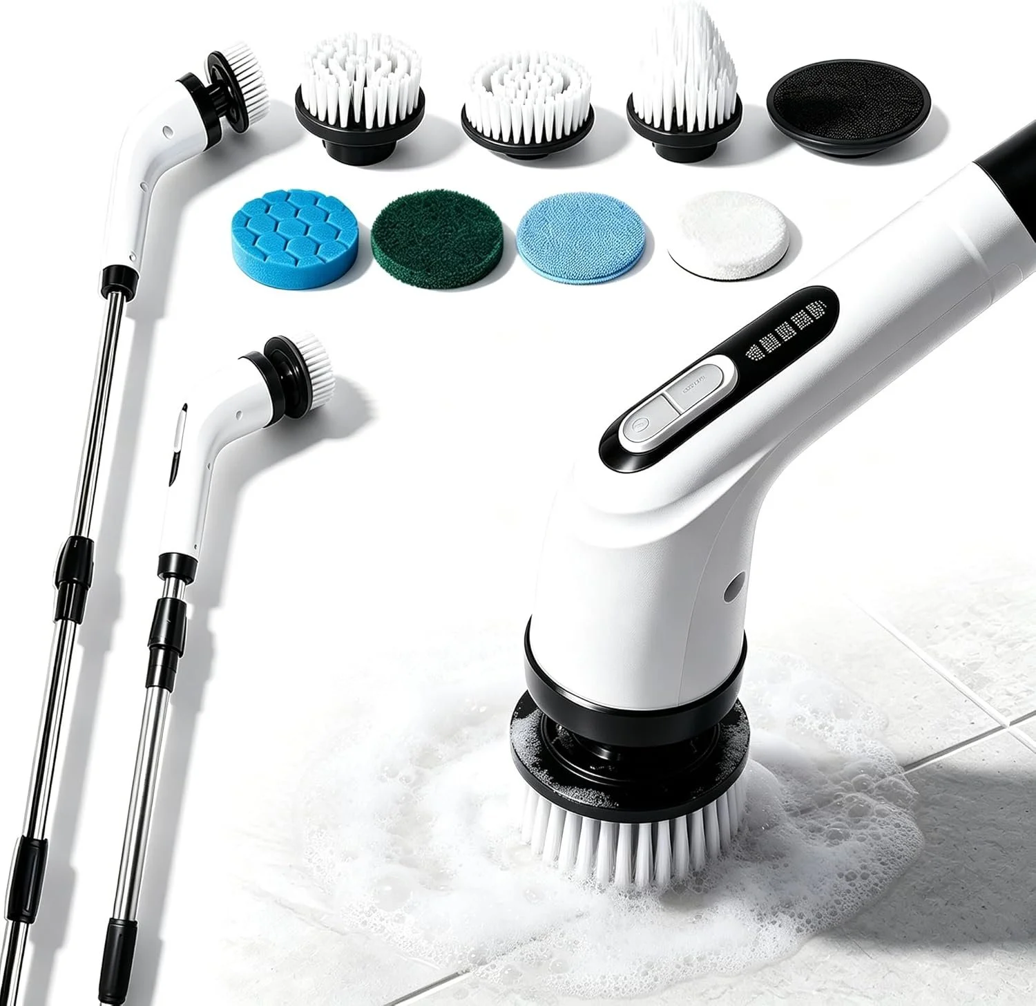 Electric Spin Brush Cleaner