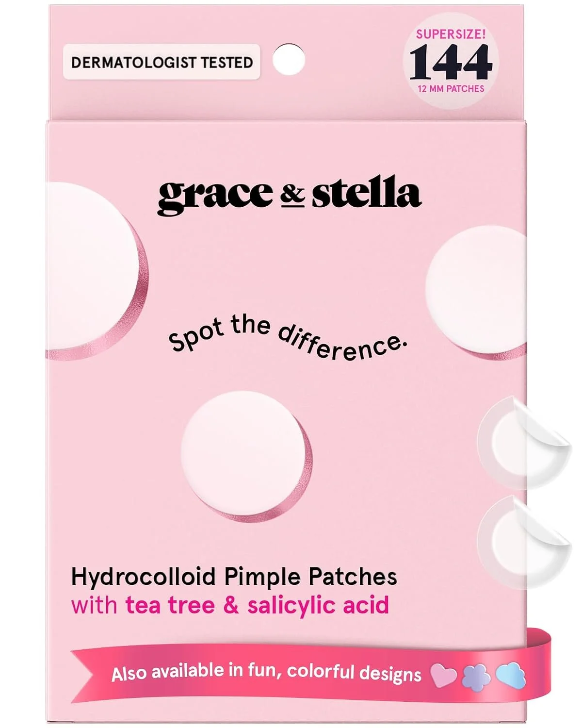 Hydrocolloid Pimple Patch