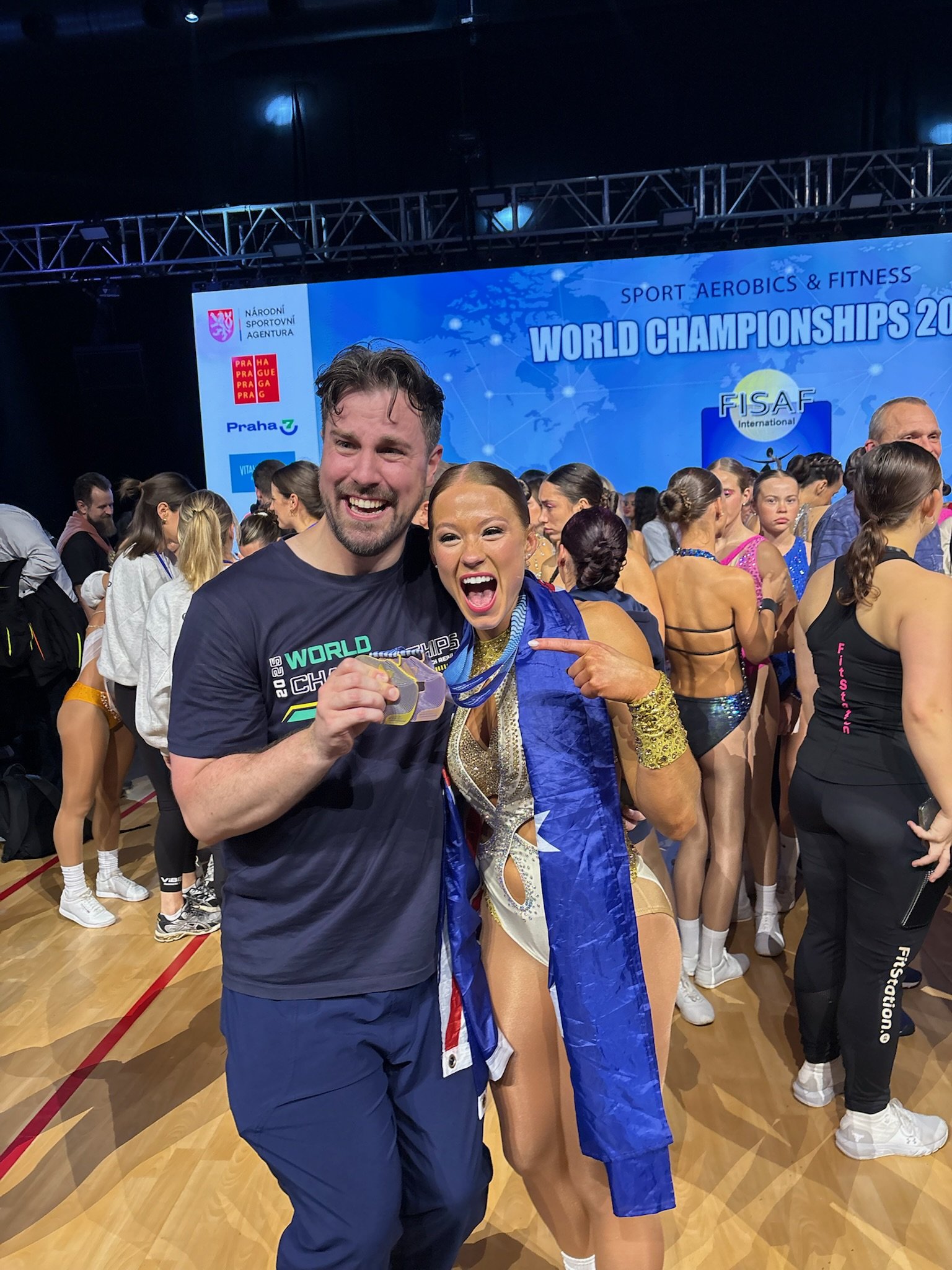 Tori Lee Brenton Andreoli World Champion 2025