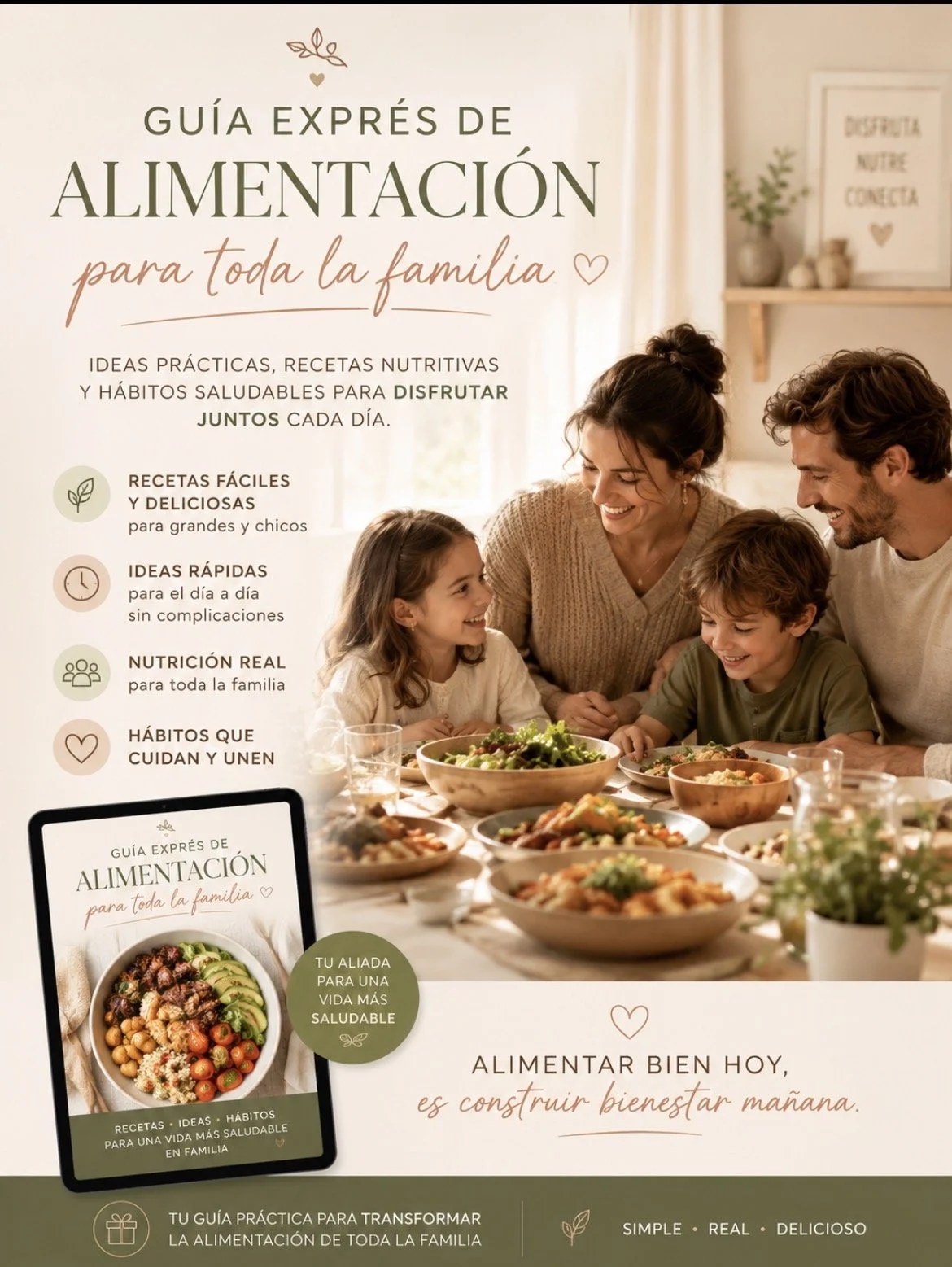 Nutriequilibrio Express “Guía completa para familias”