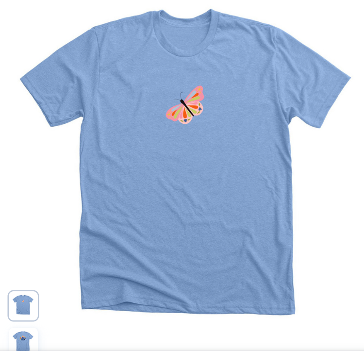 Emmy Memmy Butterfly Shirt