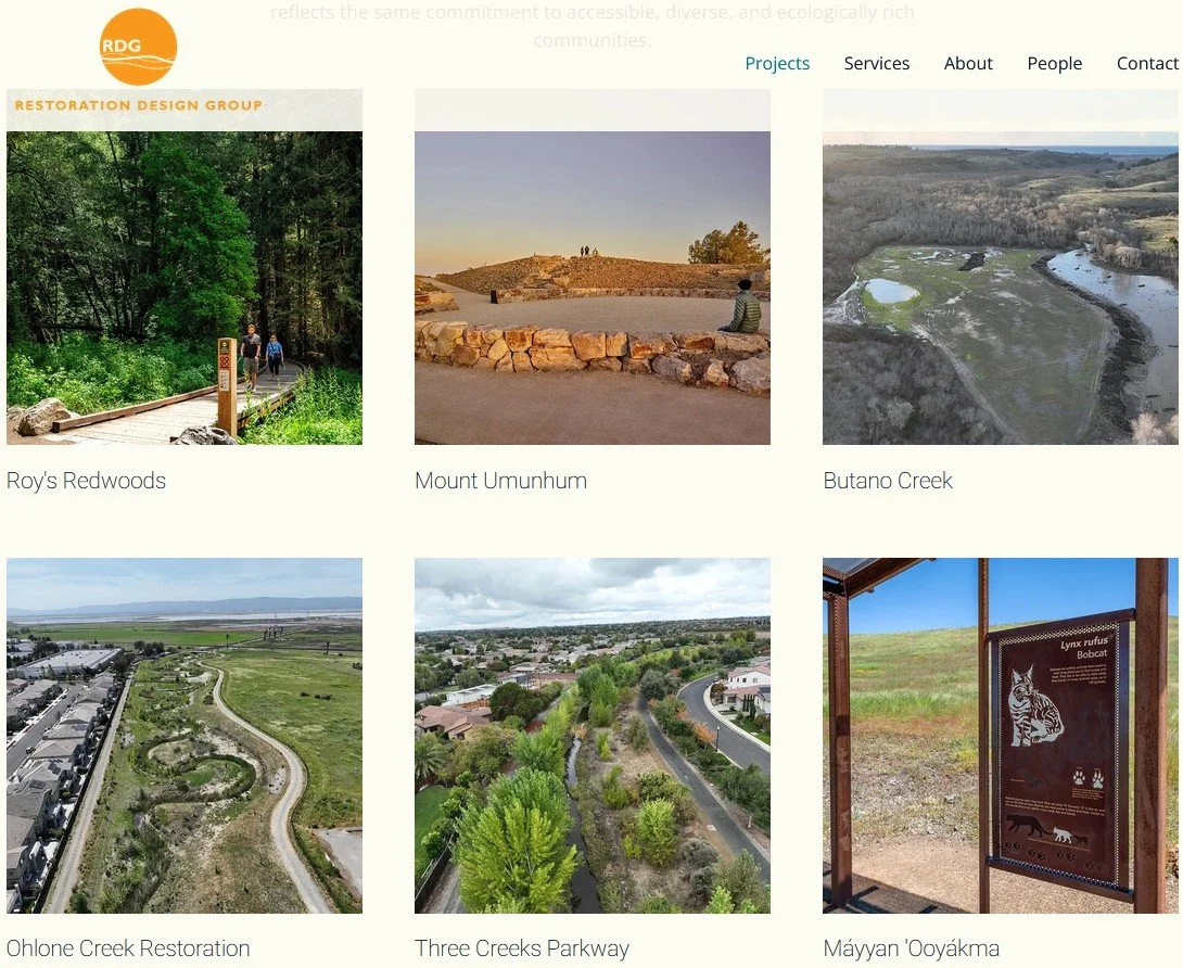 Visit RDG's new website and see how we can help you reach your restoration goals. Link in bio.

#ecologicalrestoration #streamrestoration #traildesign #landscapearchitecture #restorationengineering #environmentalplanning