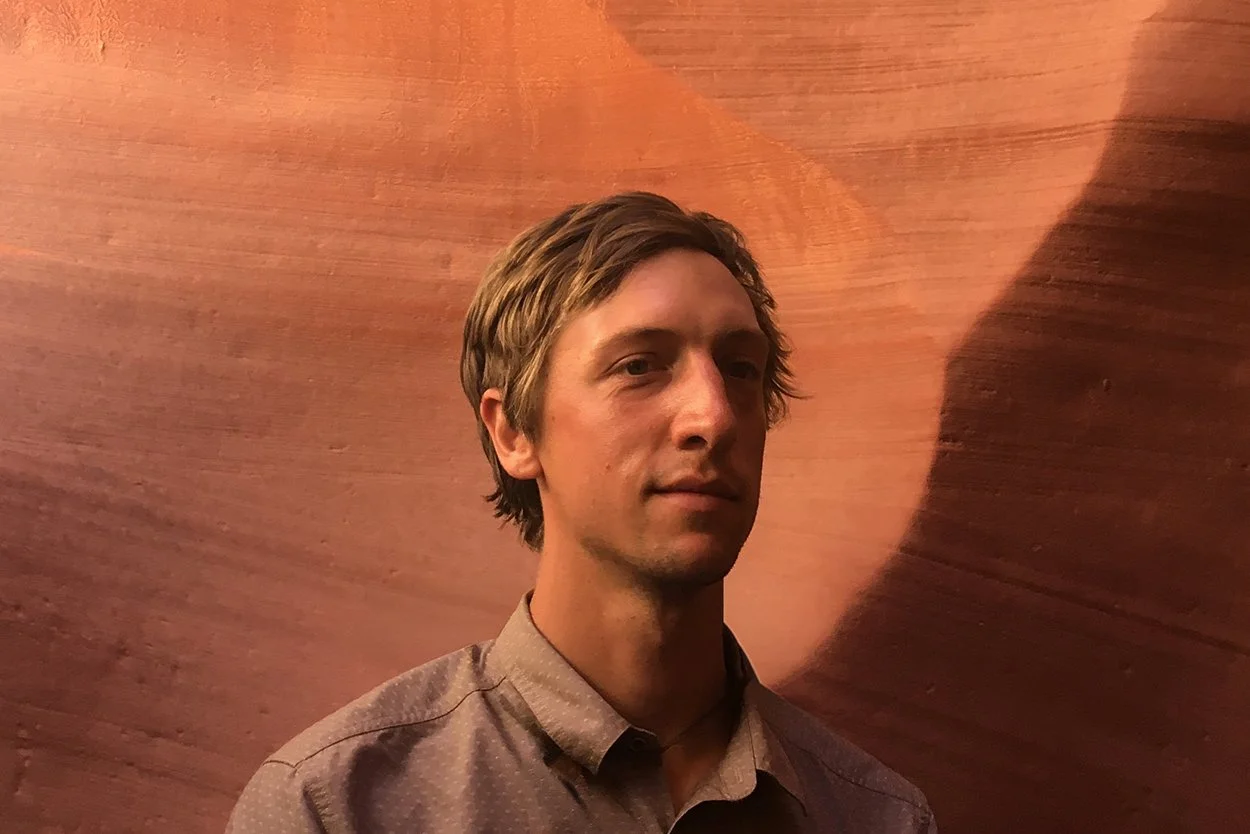 Headshot of Grayson Curtis. Landscape Designer