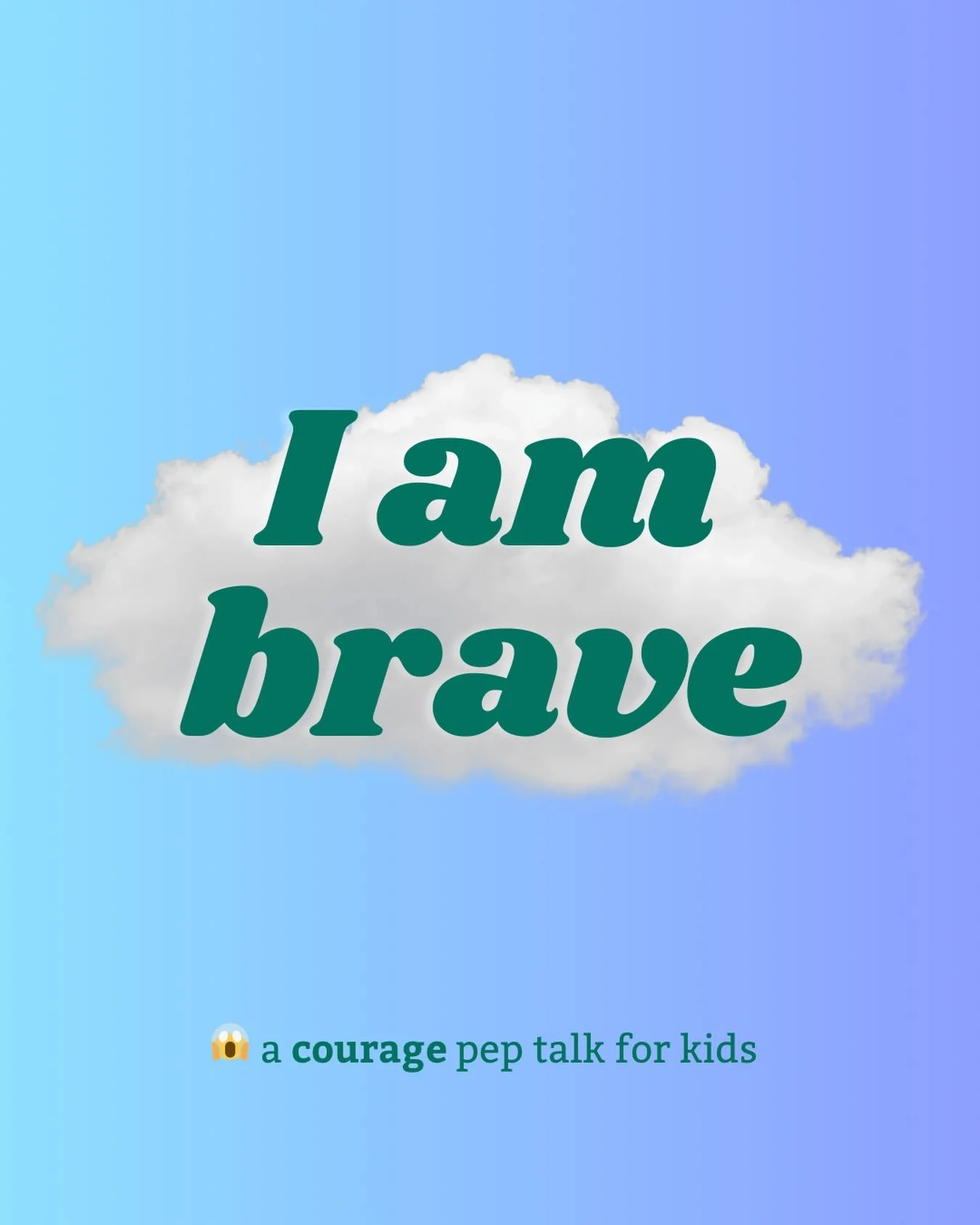 I&rsquo;m back with another pep talk! This time we&rsquo;re focusing on courage, and I love this one. Hope you do too!

#peptalk #kidscontent #podcast #courage