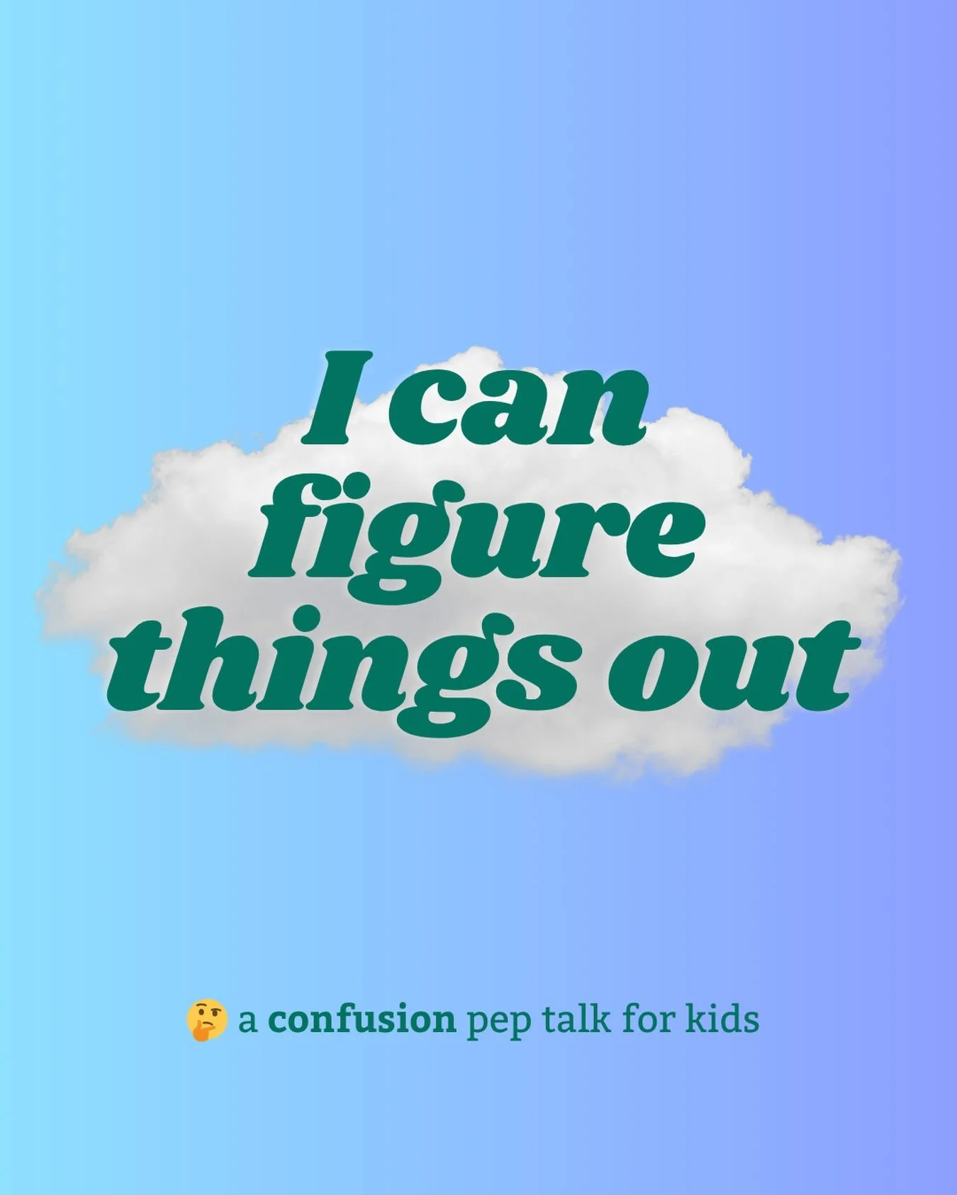 New pep talk just dropped! Help your kiddo figure out what going on with this one all about confusion. Available on YouTube and Spotify. Link in bio!

#peptalk #kidspodcast #socialemotionallearning