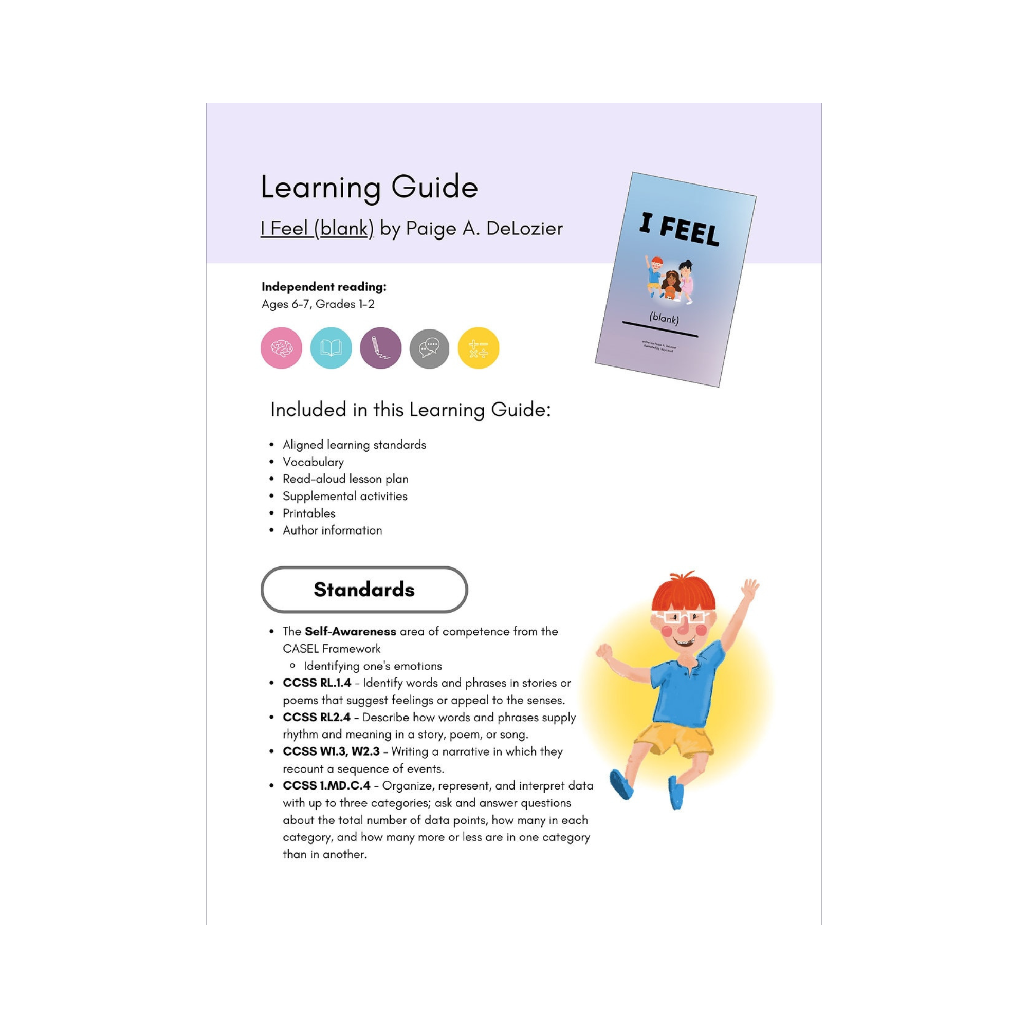 I Feel (blank) - Educator Guide