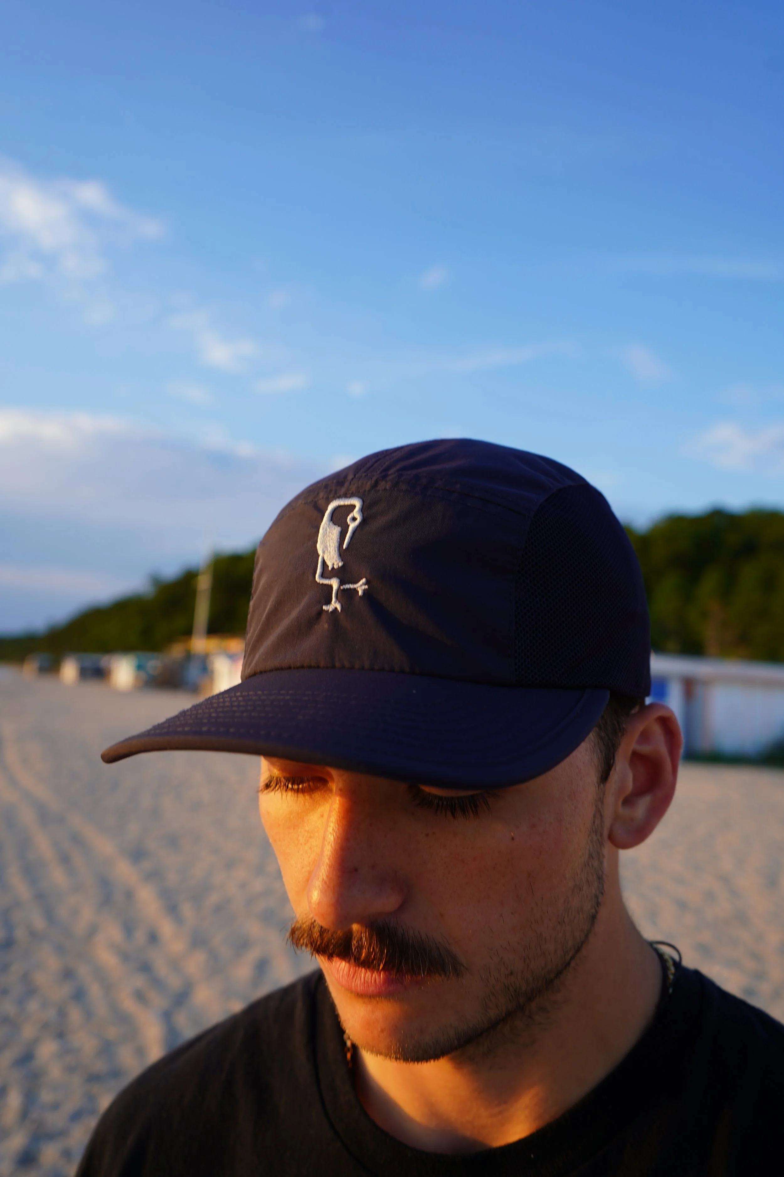 Flagship runner hat