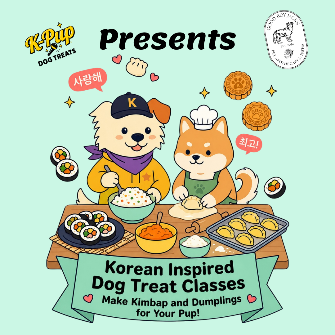 K-Pup Kitchen • Puppling and PupBap Making • Thursday, August 6