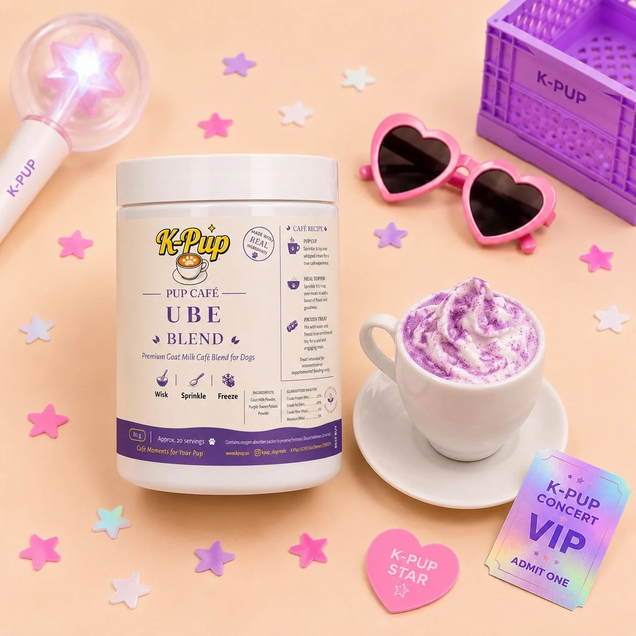Pup Café | Ube Blend