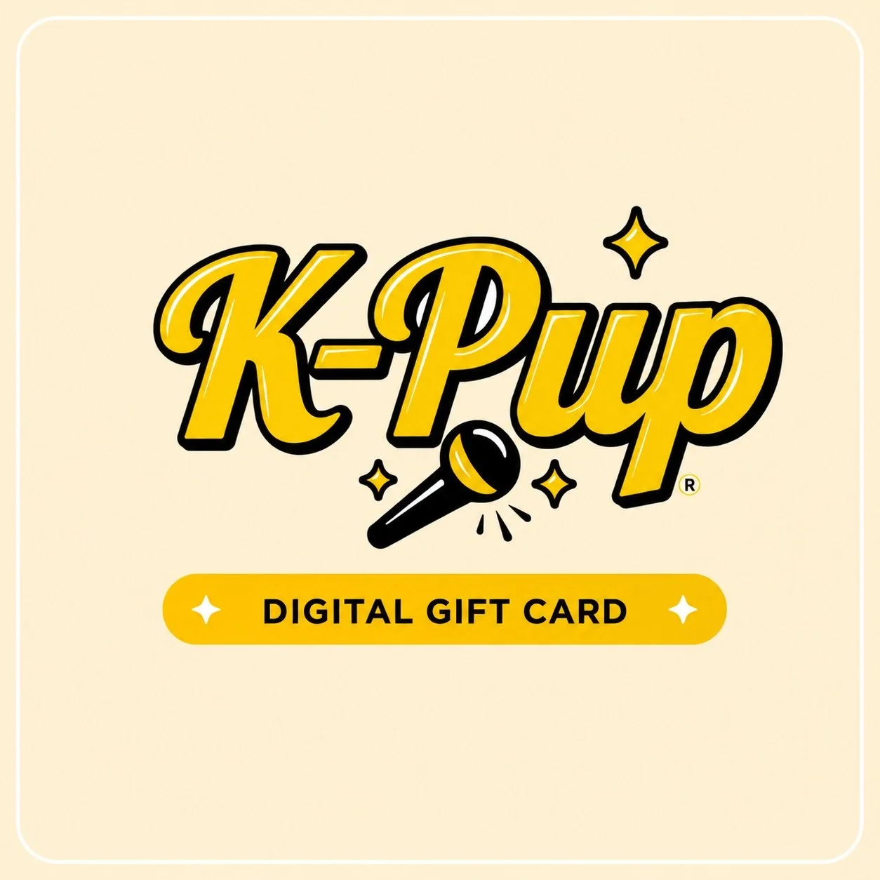 K-Pup Gift Card