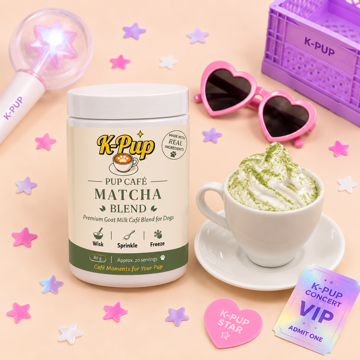 Pup Café | Matcha Blend