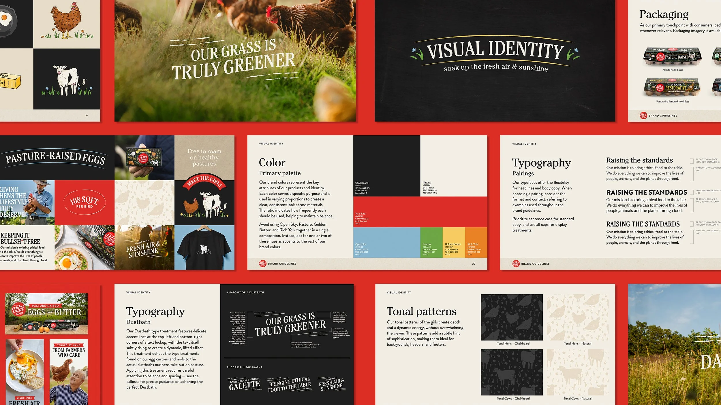 Vital Farms Brand Identity