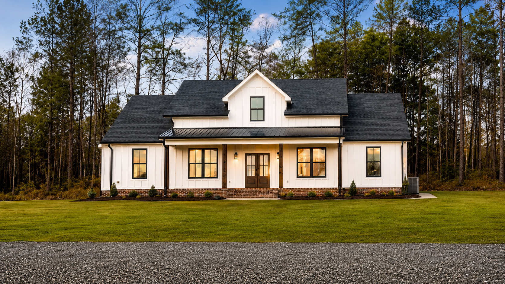 The Modern Farmhouse