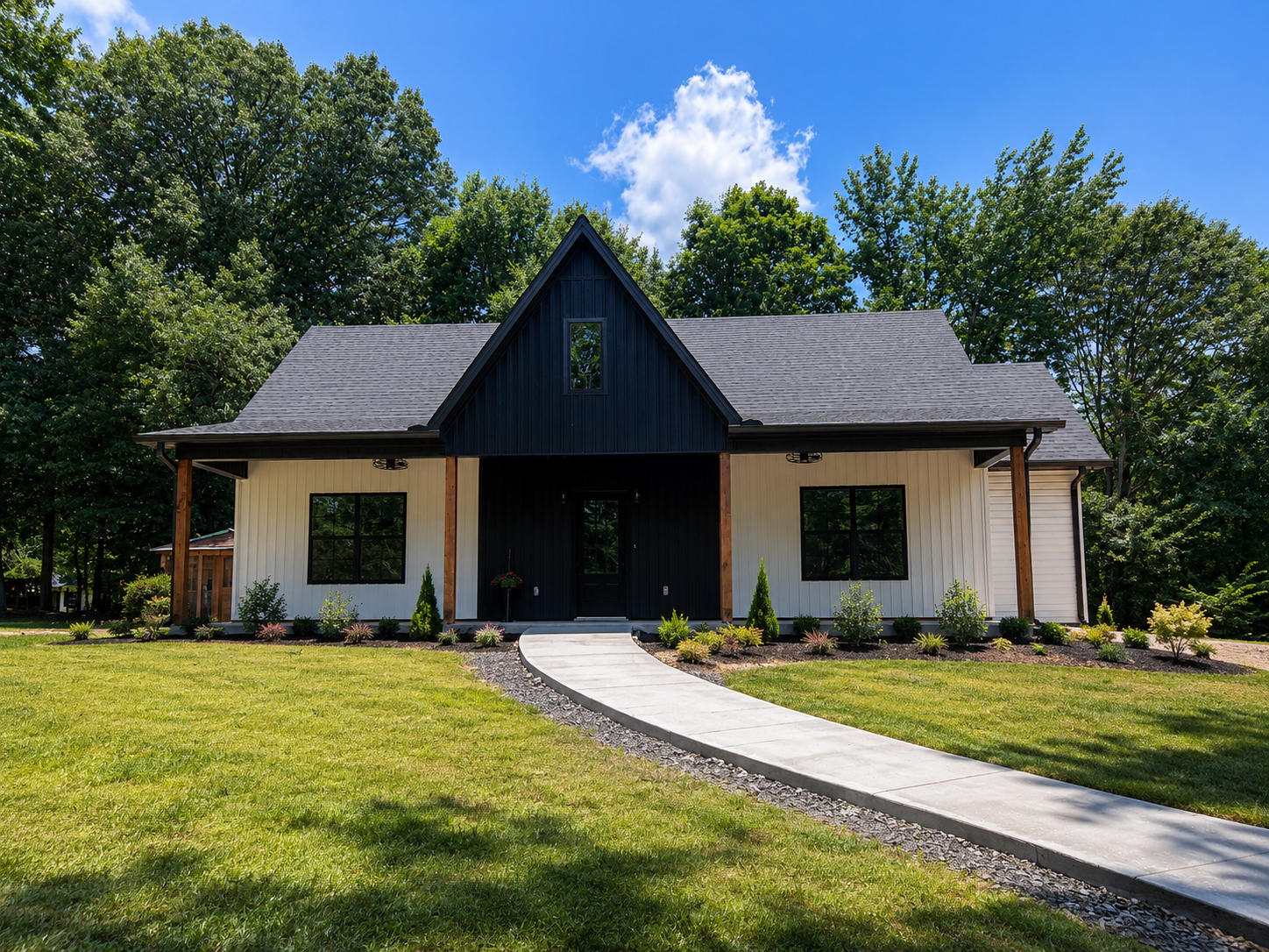 The Modern Black Gable
